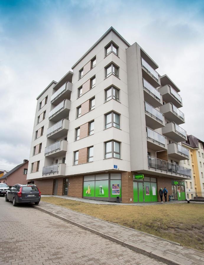 Urban Jungle - Space Apartment Białystok Kültér fotó