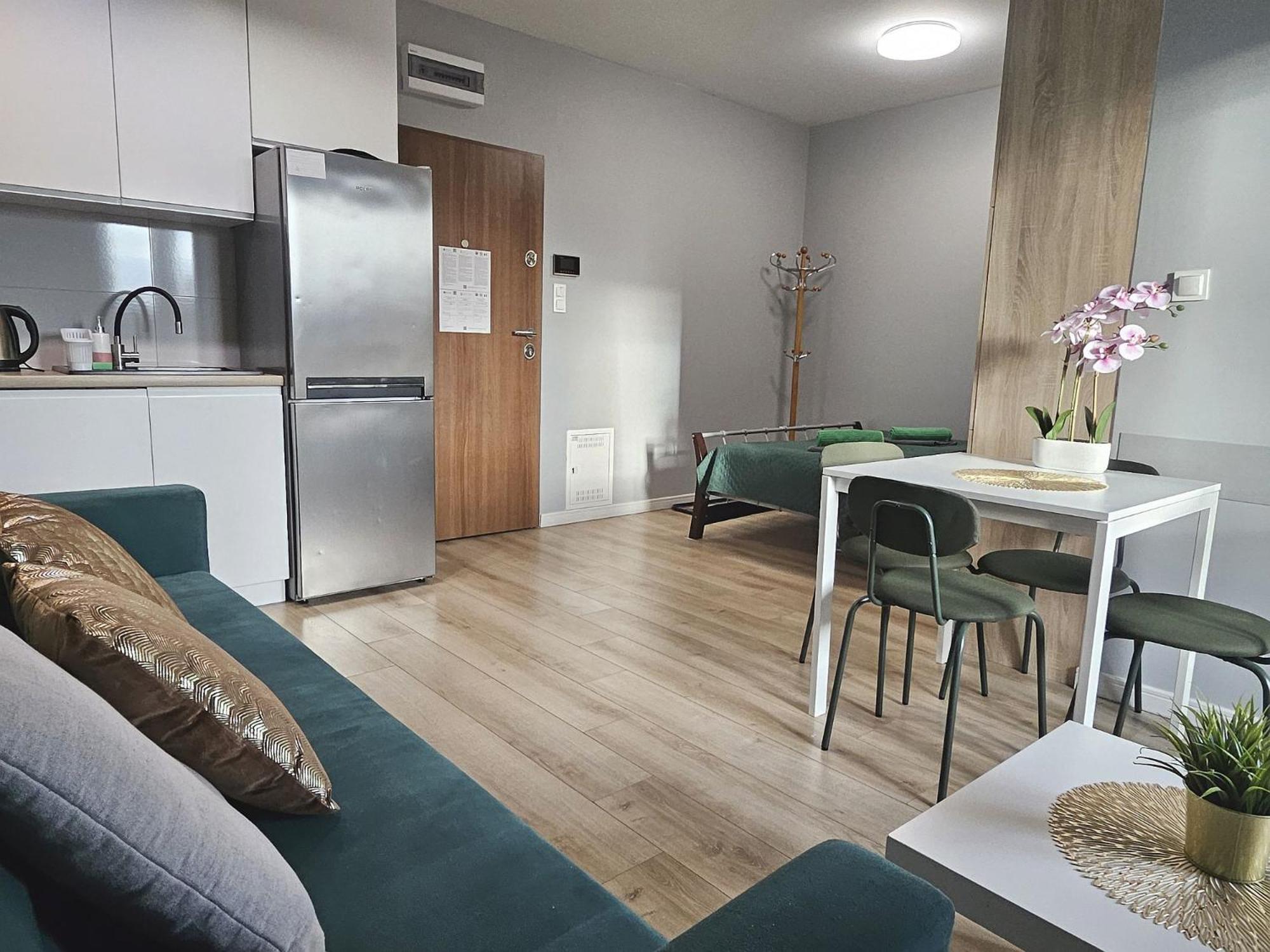 Urban Jungle - Space Apartment Białystok Kültér fotó