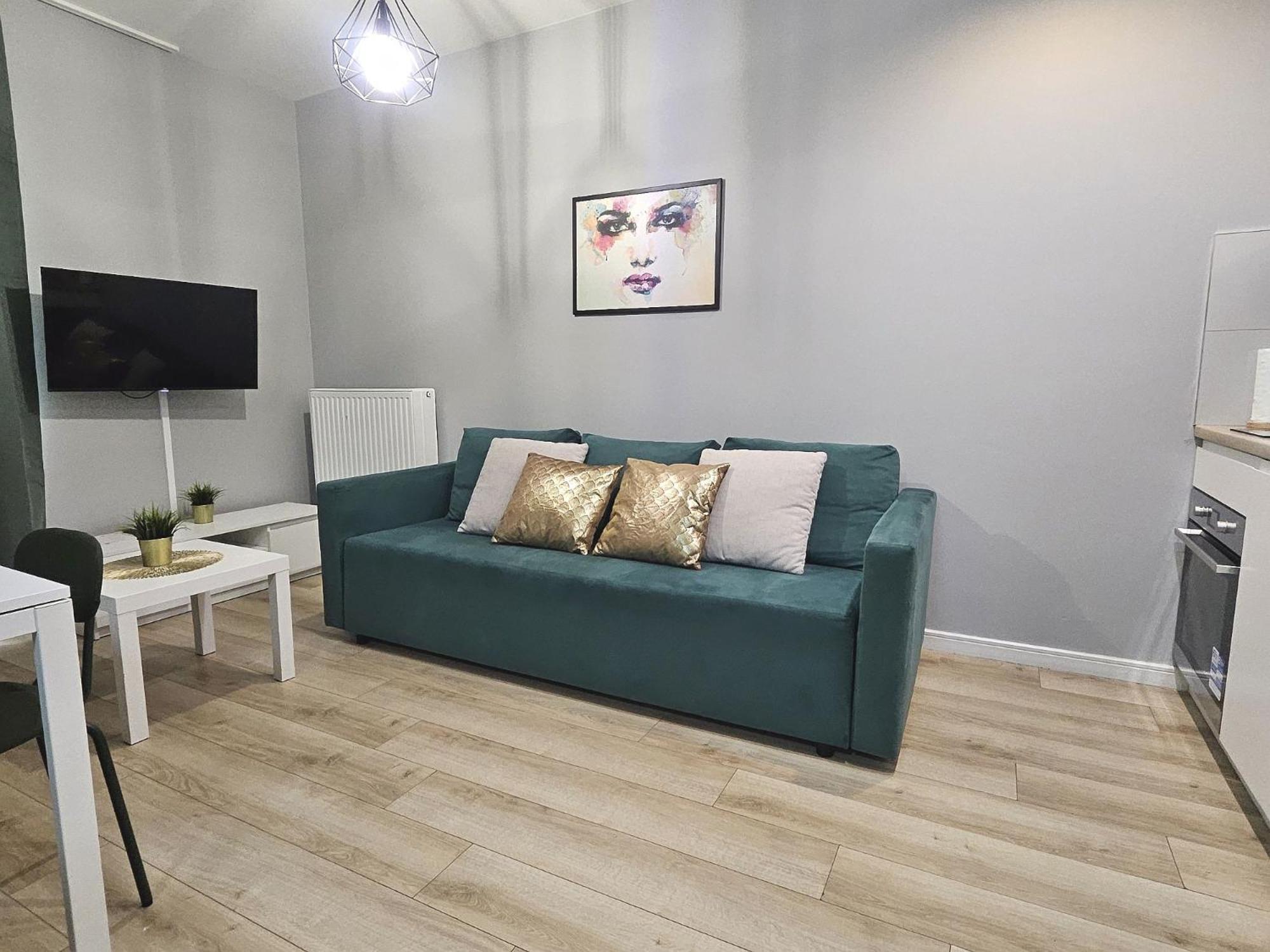 Urban Jungle - Space Apartment Białystok Kültér fotó